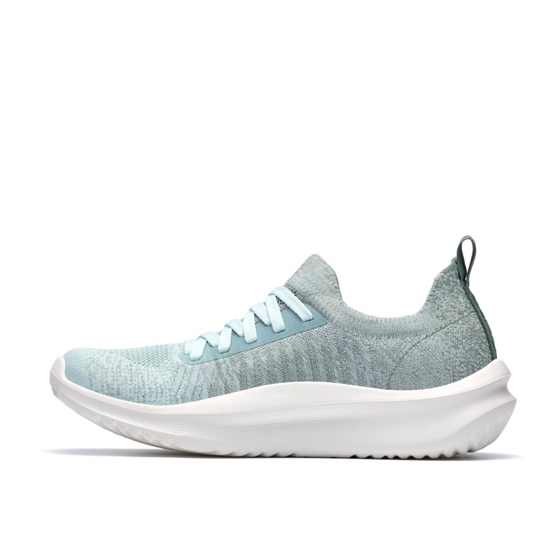 clarks Solevana Lace Seafoam Green - Image 2